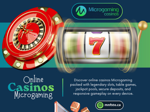 In Online Casinos Microgaming, the goal is to minimize friction so players can access games quickly without unnecessary delays.

Address: 2147 Westbrook Crescent, Toronto, ON M4H 2L8, Canada.

Read Our Blogs:

https://mnfstoca.wordpress.com
https://mnfsto.medium.com
https://mnfsto.mystrikingly.com

More Links:

https://www.buzzfeed.com/mnfsto
https://www.apsense.com/user/mnfsto
https://medium.com/@mnfsto/about