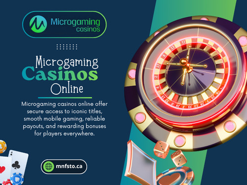 While deposits are usually fast, withdrawals in Microgaming Casinos Online often involve additional checks.

Address: 2147 Westbrook Crescent, Toronto, ON M4H 2L8, Canada.

Read Our Blogs:

https://mnfstoca.wordpress.com
https://mnfsto.medium.com
https://mnfsto.mystrikingly.com

More Links:

https://www.buzzfeed.com/mnfsto
https://www.apsense.com/user/mnfsto
https://medium.com/@mnfsto/about