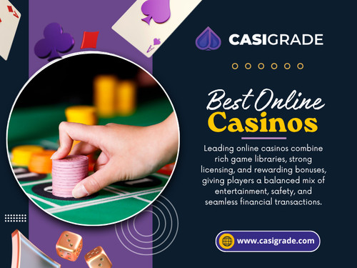 Not every platform claiming to be among the Best Online Casinos holds a strong or reliable license. And that’s where careful evaluation becomes important. While Best Online Casinos often stand out through design and features, it’s licensing that determines whether they can actually be trusted.

Phone Number: 02-508-8798

Read Our Blogs:
https://casigrade-1.jimdosite.com/
https://casigrade.wixsite.com/casigrade
https://casigrade.mystrikingly.com/

More Links:
https://linkin.bio/casigrade
https://zumvu.com/casigrade/
https://issuu.com/casigrade