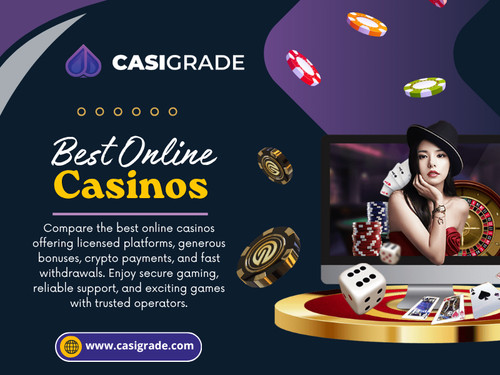 Some of the Best Online Casinos offer more flexible limits, while others keep them tighter depending on the type of bonus. Either way, knowing this beforehand helps avoid disappointment later.

Phone Number: 02-508-8798

Read Our Blogs:
https://casigrade-1.jimdosite.com/
https://casigrade.wixsite.com/casigrade
https://casigrade.mystrikingly.com/

More Links:
https://linkin.bio/casigrade
https://zumvu.com/casigrade/
https://issuu.com/casigrade
