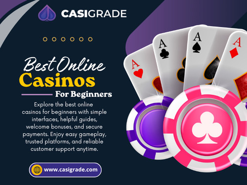 The Best Online Casinos For Beginners don’t try to overwhelm. They quietly remove friction. They make things easier without making a big deal out of it. 

Official Website: https://www.casigrade.com/top-lists

Phone Number: 02-508-8798

Read Our Blogs:
https://casigrade.weebly.com
https://casigrade.brushd.com/
https://69f843e7eac9d.site123.me/

More Links:
https://heylink.me/casigrade
https://triberr.com/casigrade
https://www.trepup.com/@casigrade
