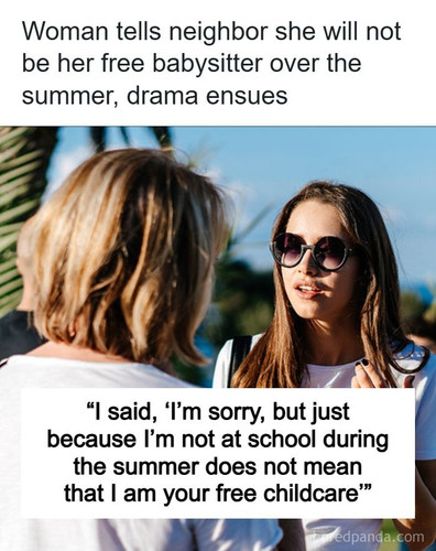 neighbor asks babysit kids over summer.jpg