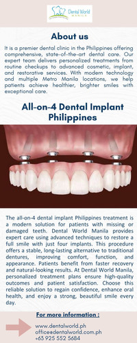All on 4 Dental Implant Philippines Complete Smile Restoration at Dental World Manila.jpg