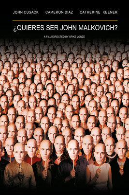 Being John Malkovich [1999] [DVD9-R1] [Latino]