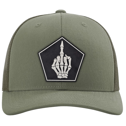 richardson 112 hat skeleton finger loden.png