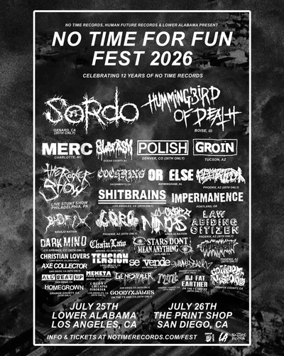 notimeforfunfest updates!We have added No Time freshman orxelse all the way from Birmingham,.png