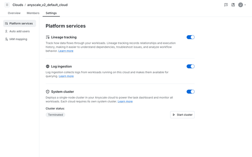 screenshot cloud settings sidebar.png