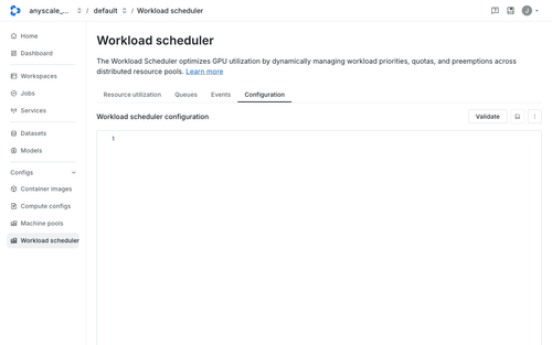 screenshot workload scheduler config.png