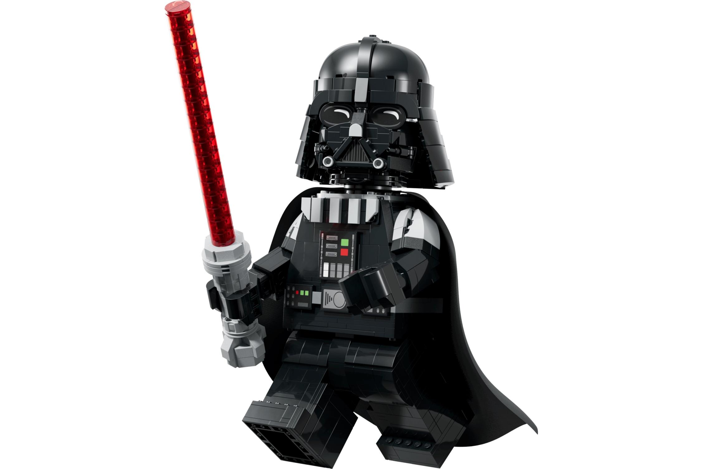 A towering Darth Vader arrives in LEGO Star Wars up-scaled form