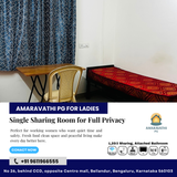 We focus on creating a stress free living experience for working women in Bellandur.