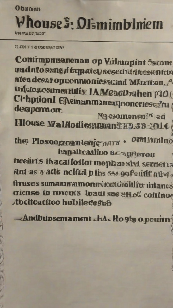 House body summons Ombudsman as VP’s impeachment probe deepens