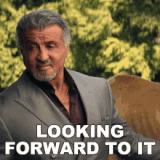 looking forward to it dwight manfredi.gif