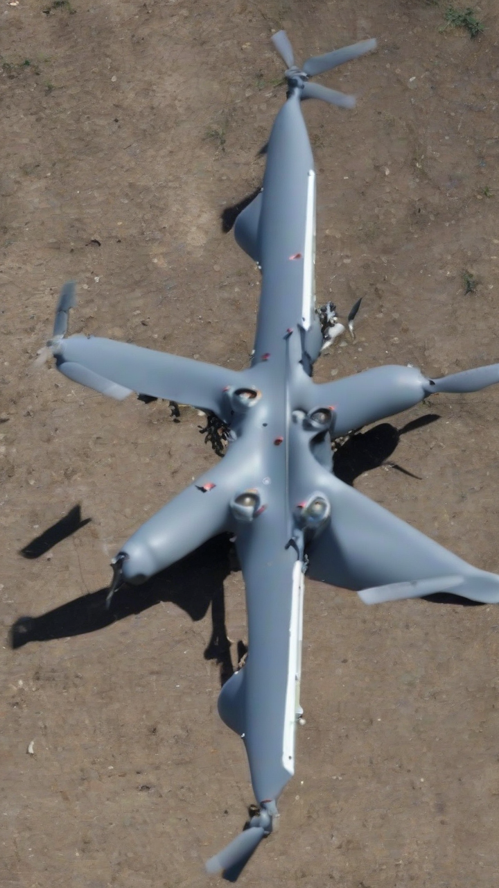 Russian drone attack kills three in Ukraine