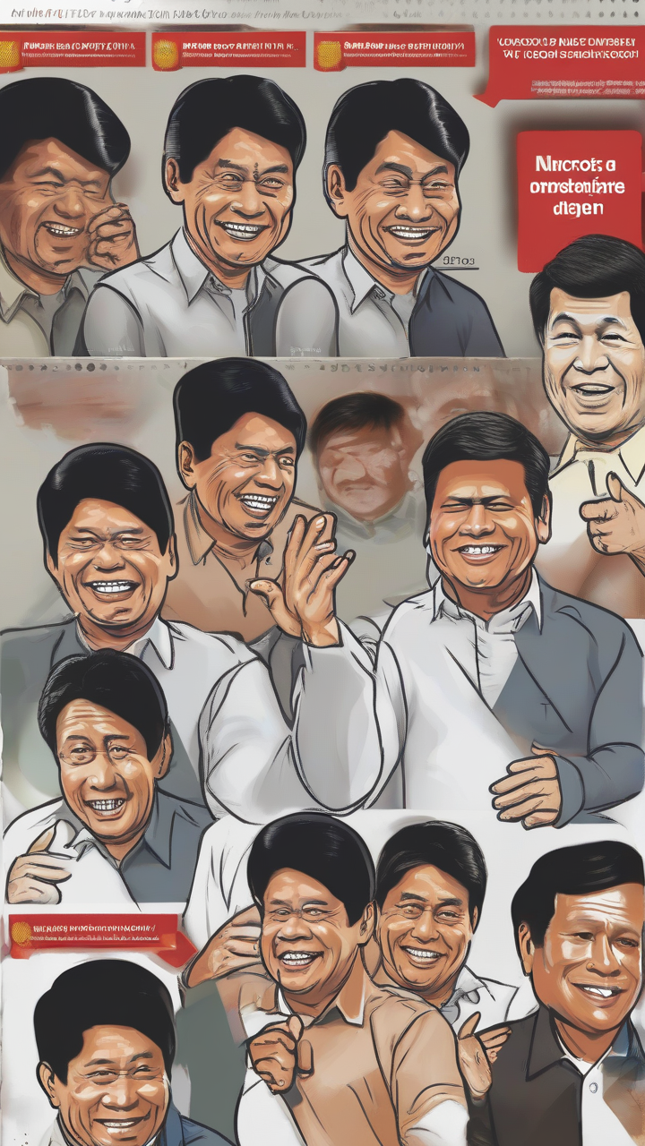 Marcos, Duterte ratings down in Q1