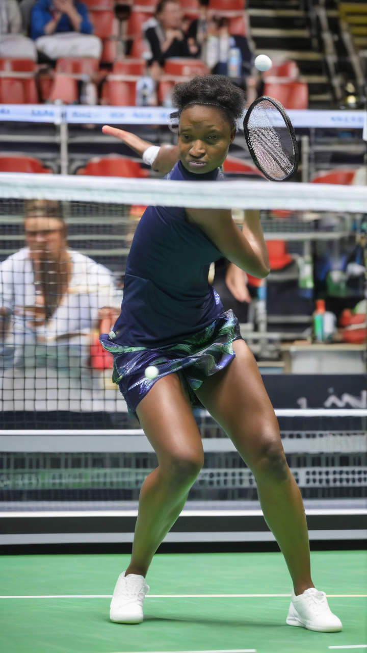 Eala battles home bet Grabher in first round of Linz Open in Austria