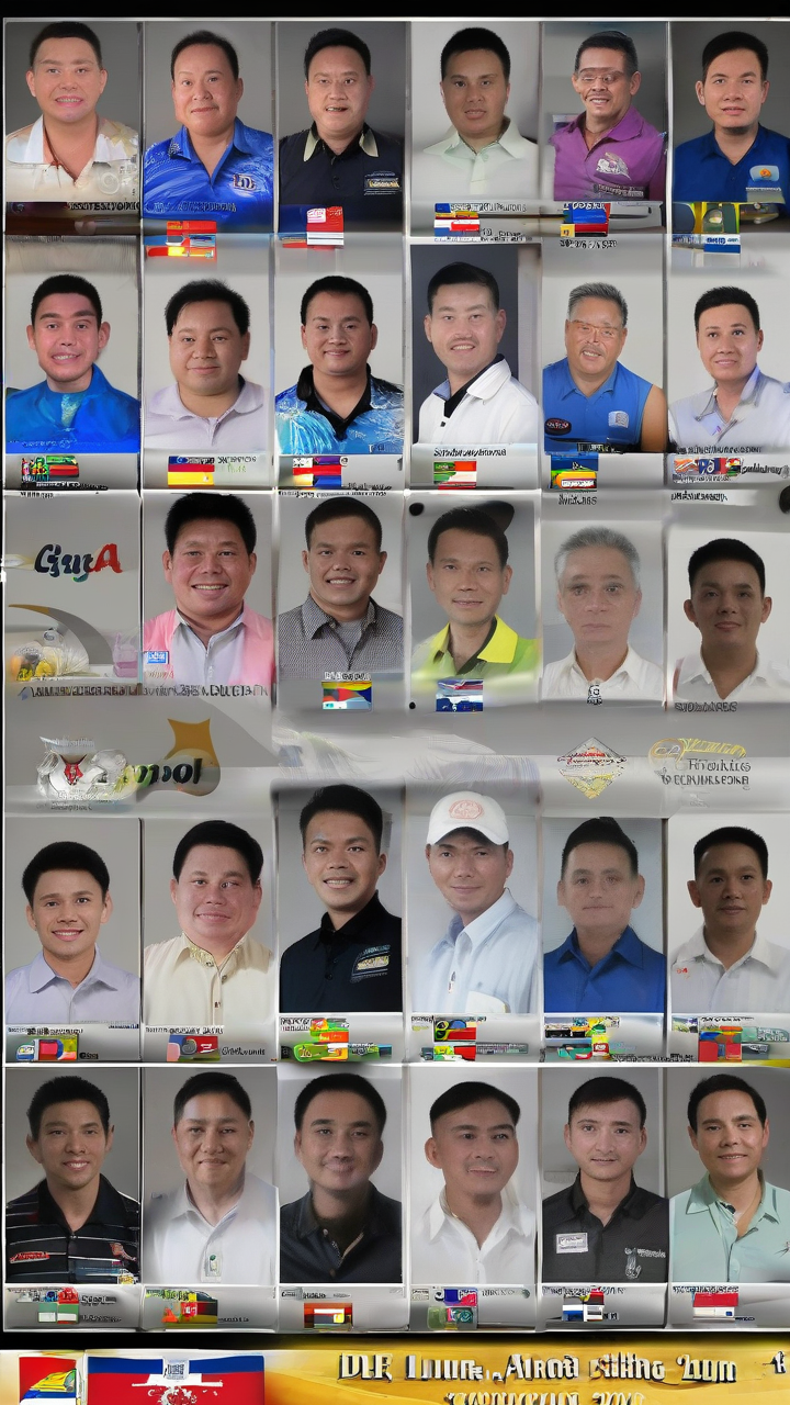 De Luna, Malayan and Corteza in World Men’s 8-Ball tourney title hunt