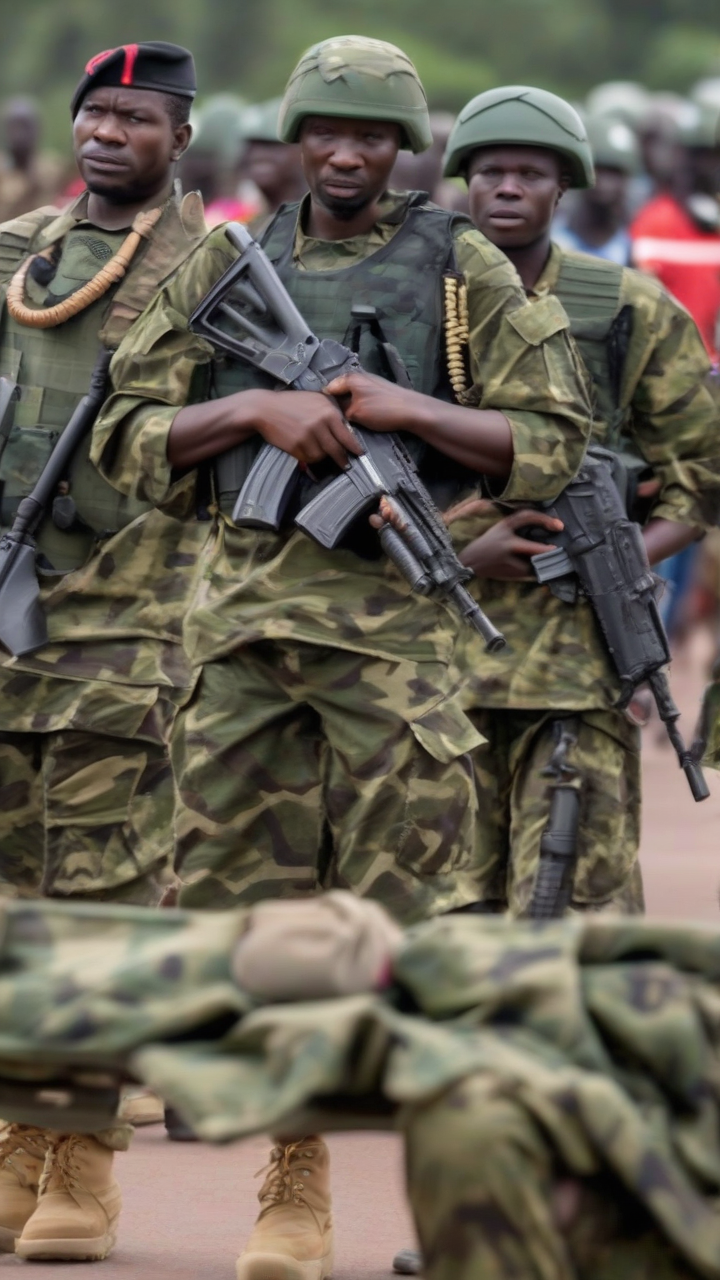 Nigerian military rescues 31 worshippers kidnapped during Easter church masses