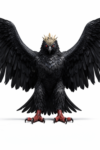 穿越远古：兽人夫君太难缠 夜鹰（兽形态） 49ag5s.png