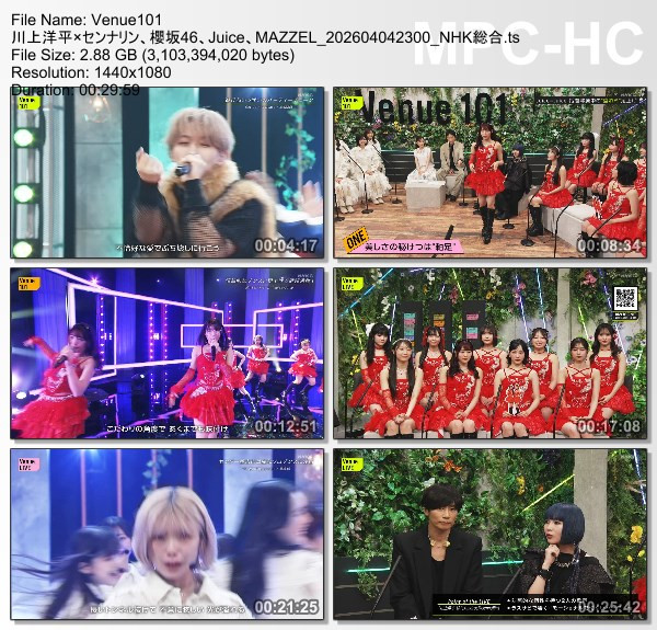 [TV-Variety] Venue101 – 2026.04.04