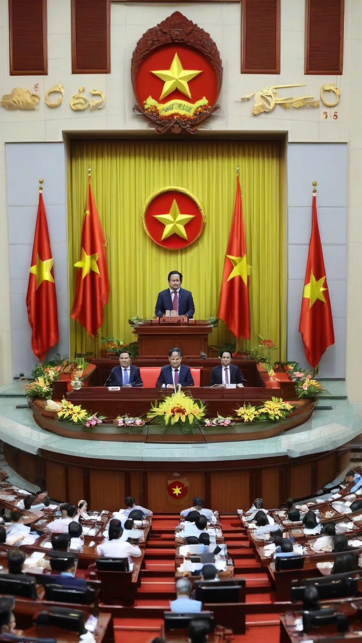 Vietnam parliament confirms new state leaders