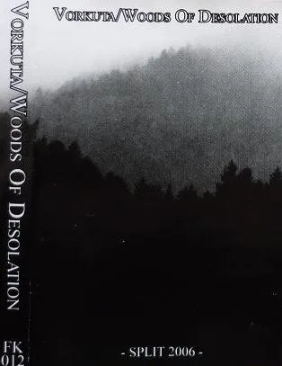 Cover Vorkuta / Woods of Desolation