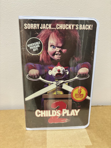 CHUCKY CHILDS PLAY 2 VHS COLLECTORS GIFT BOX MISB $15.jpg