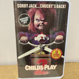 CHUCKY CHILDS PLAY 2 VHS COLLECTORS GIFT BOX MISB $15