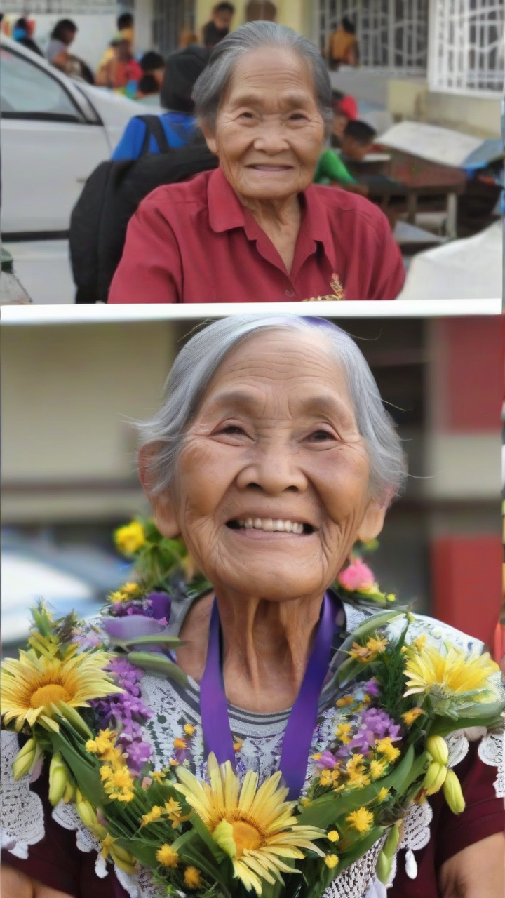 Cagayan grandma, 78, finishes senior high