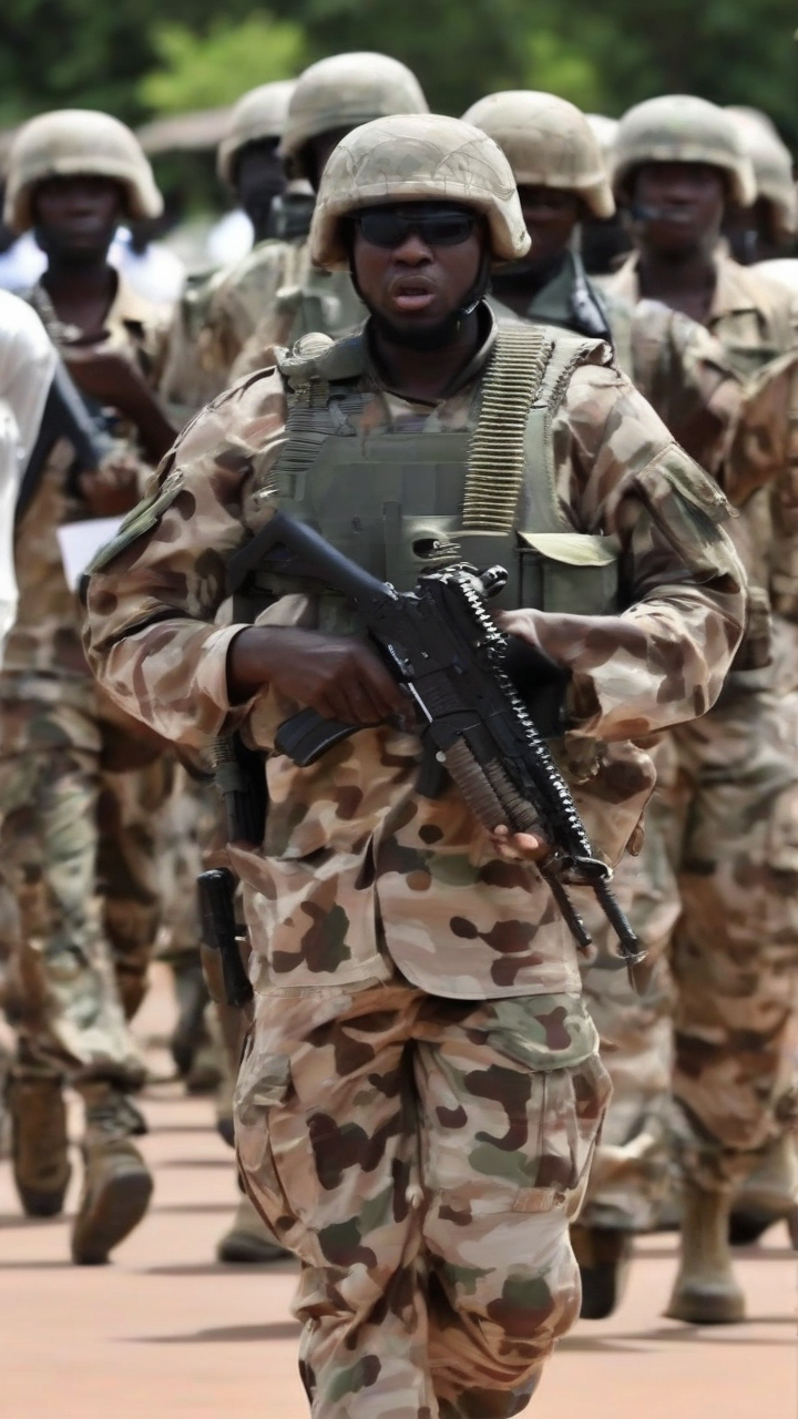 Nigerian military rescues 31 kidnapped worshippers