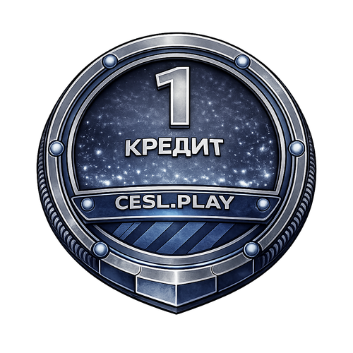 Метален значка на CESL.PLAY.png