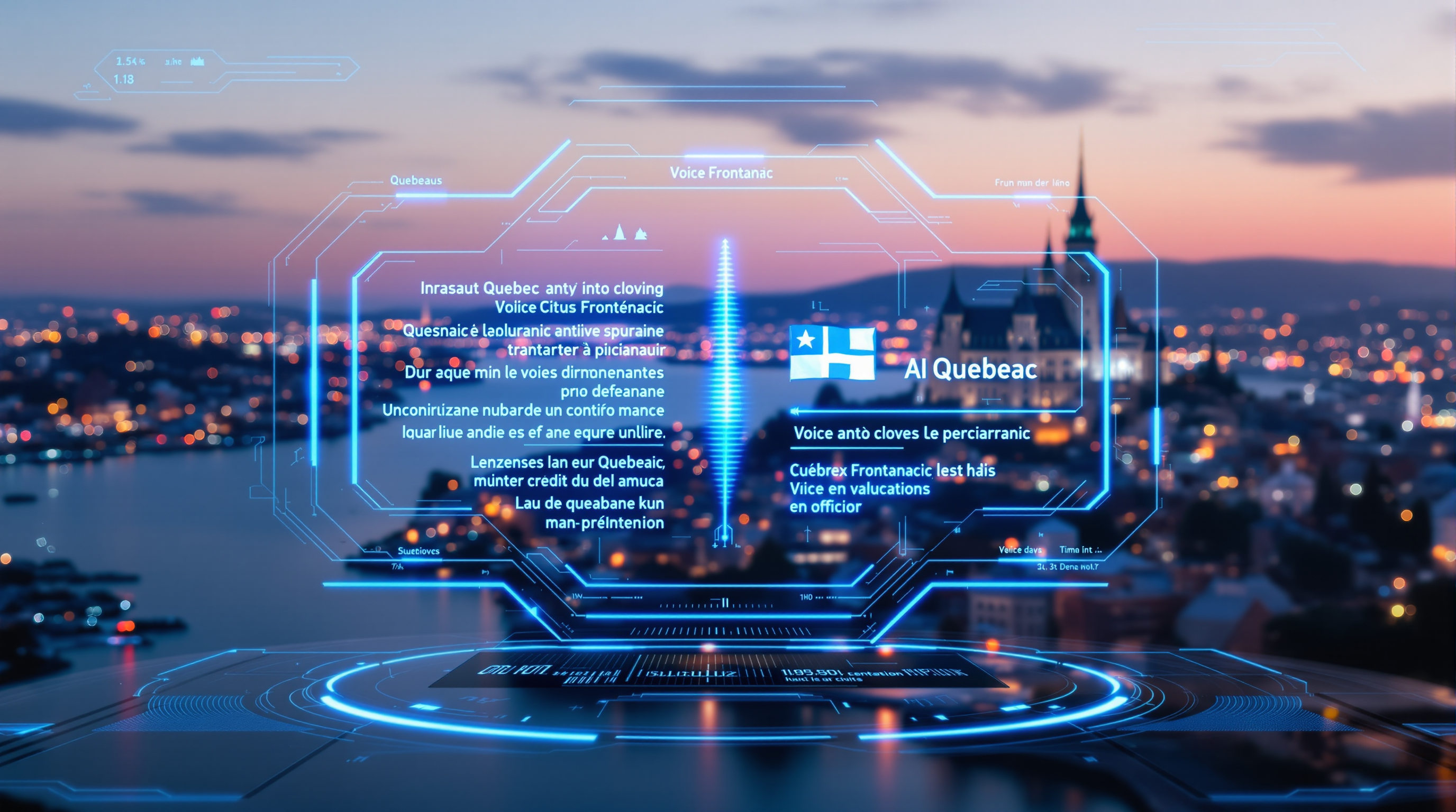 Does Your AI Voice Agent Really Speak Quebec French?