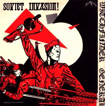 Cover Soviet Invasion!