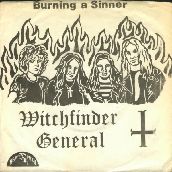 Cover Burning a Sinner