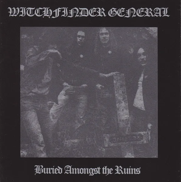 Cover Buried Amongst the Ruins