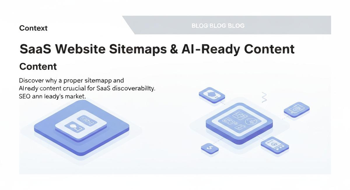 SaaS Website Success: Sitemaps & AI-Ready Content