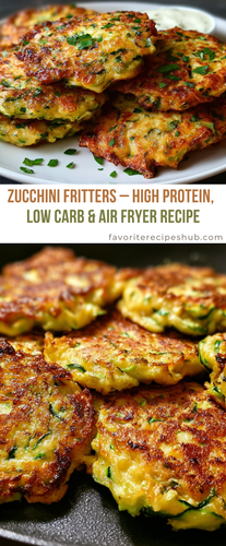 Zucchini Fritters – High Protein, Low Carb & Air Fryer (3).png