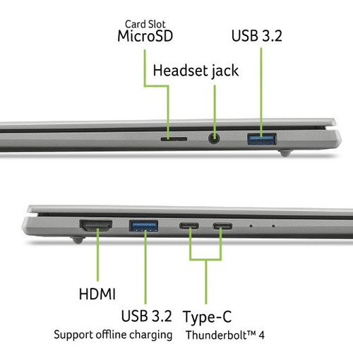acer swift 16 ai sf16 71t stone wash gray port view 01.jpg