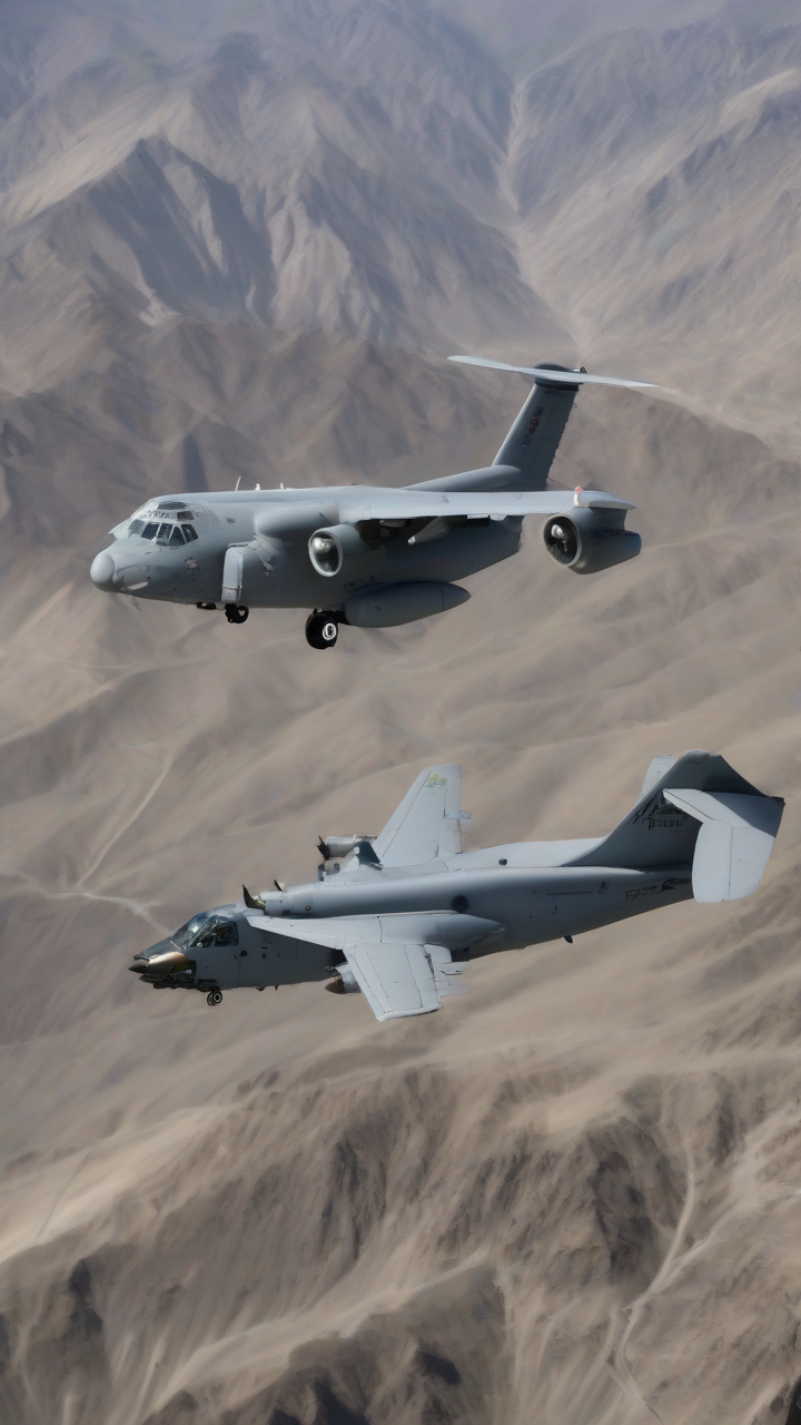 A mountain hideout and aircraft under fire US carries out daring rescue of service member in Iran