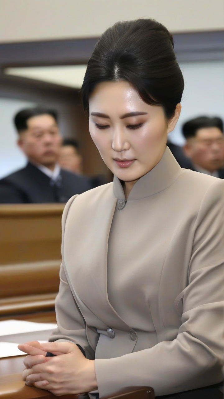 Kim's daughter future leader of North, says Seoul