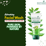 Pure skin, powered by nature