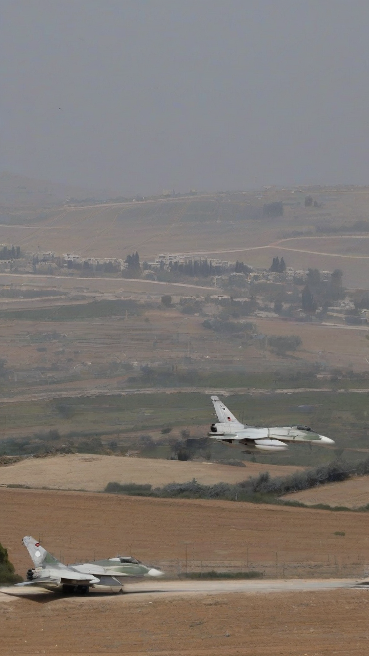 Israel renews Lebanon strikes, forces Syria border crossing closed