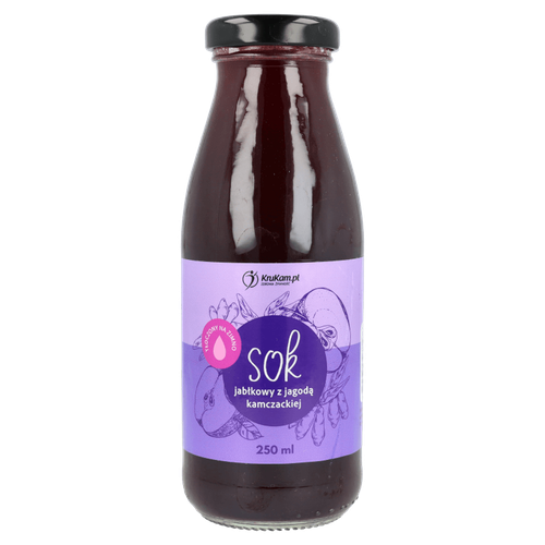 pol pm Sok jablkowy z jagoda kamczacka 250ml 524613 1.png