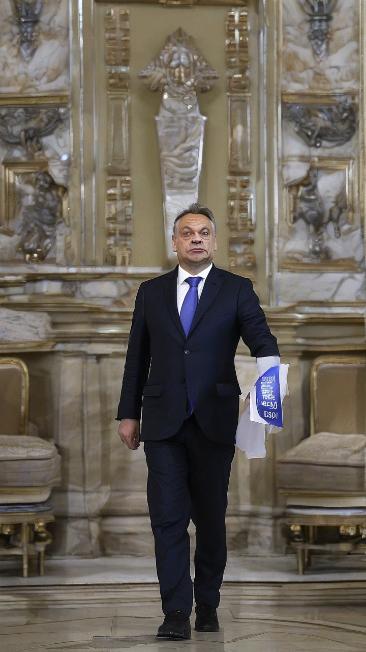 Hungary prepares to vote as Orban's future hangs in balance