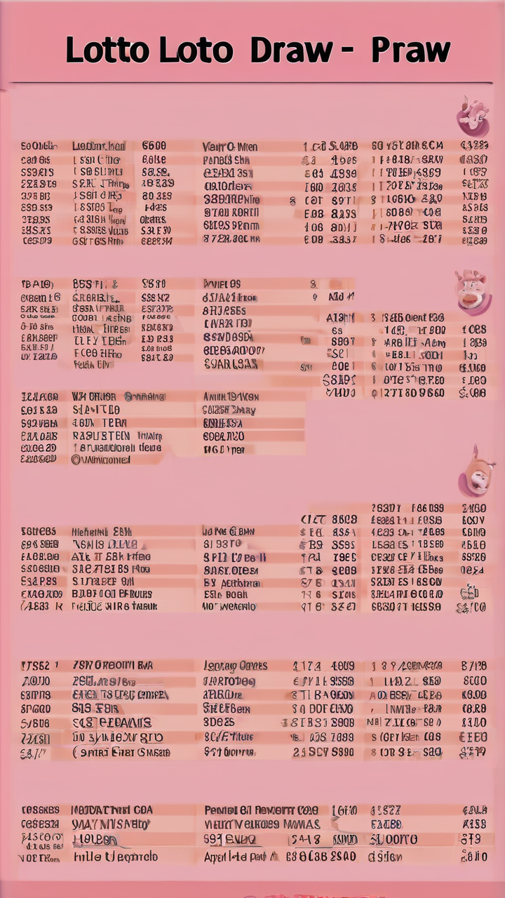 Lotto draw results, April 6, 2026