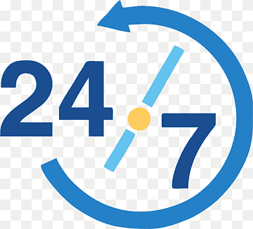 png transparent 24 7 logo 24 7 service customer service management email miscellaneous blue company .png