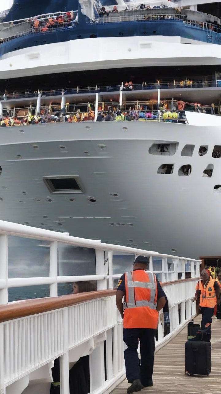 30 passengers evacuated from cruise ship in Fiji