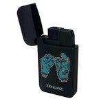 Isqueiro Maçarico Zengaz ZL 13E Wing Jet Ilustrado (4) (1)