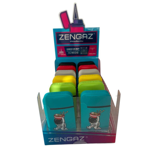 Isqueiro Maçarico Zengaz ZL 13E Wing Jet Ilustrado (1) (1)