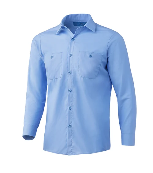 light blue comfortflex vented flex shirt.2