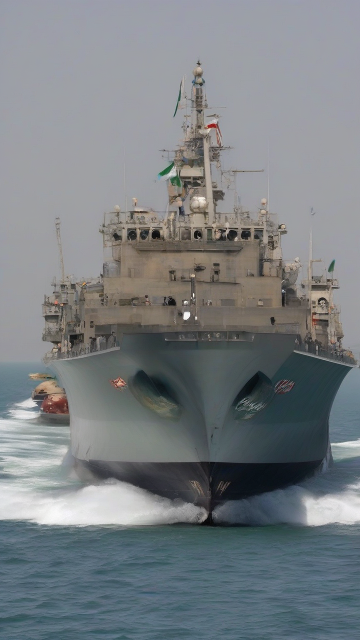 Iran supreme leader's adviser threatens to sink US ships in Hormuz strait